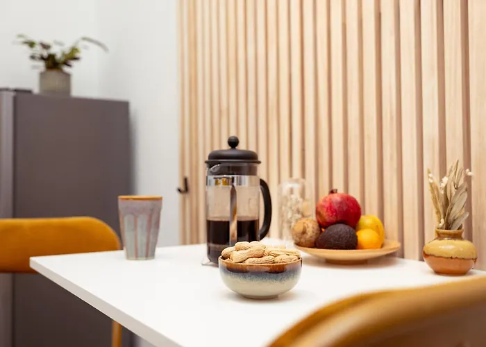 Weekends Centre - Free Parking, Pets Welcome & Walk To Old Town - - Kunsthaus Lejlighed *