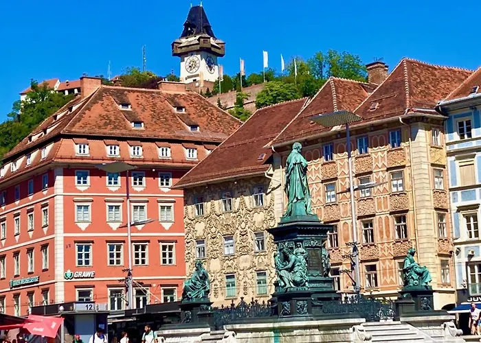 Weekends Centre - Free Parking, Pets Welcome & Walk To Old Town - - Kunsthaus Lejlighed